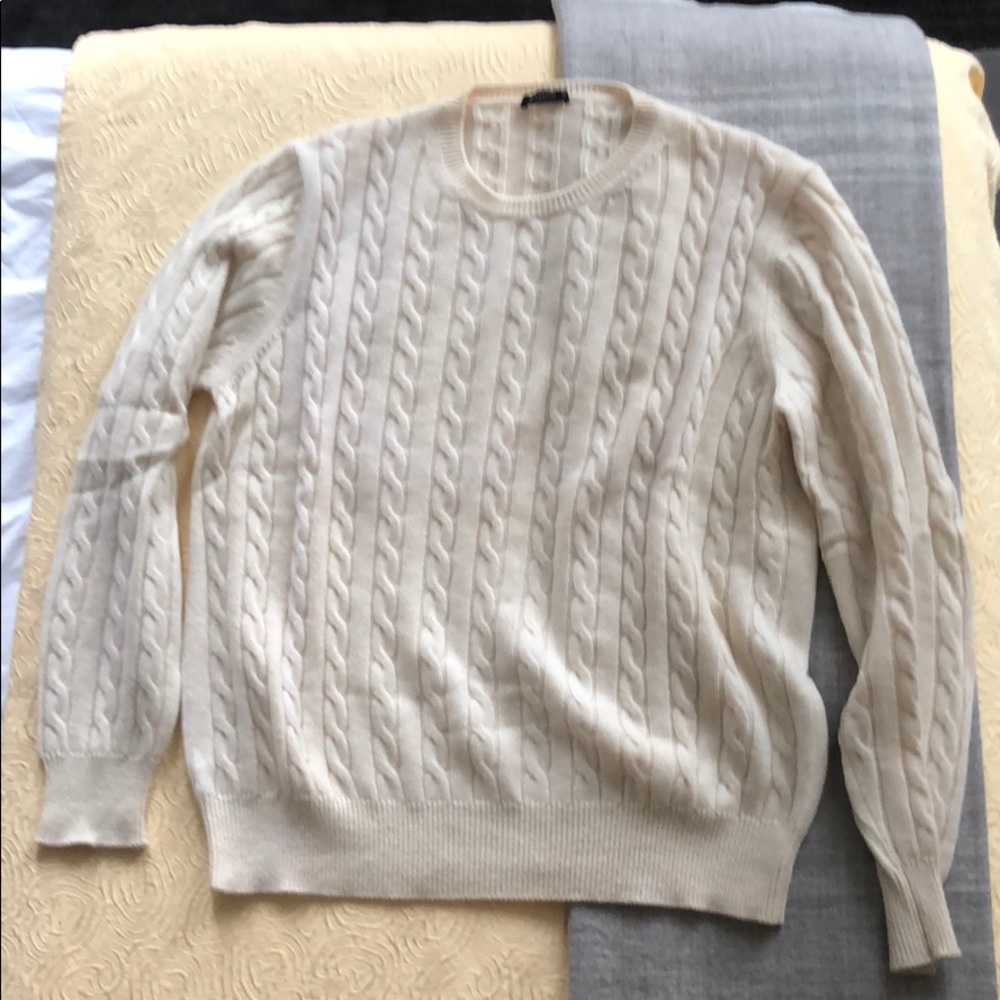 Manrico 100% Cashmere Sweater